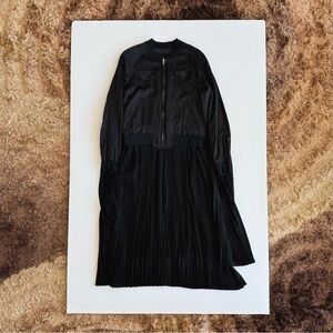 Noir Kei Ninomiya Black Bomber Jacket